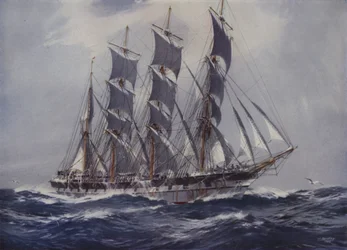 Segelschiff Loch Torridon